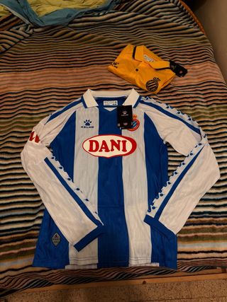 Camiseta Kelme RCD Espanyol Talla xs