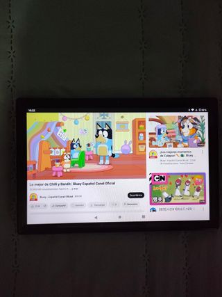 Tablet Pad 17 Pro Max 11.6 Azul + Accesorios