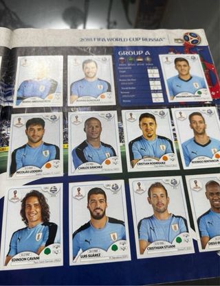 Álbum Panini Mundial Rusia 2018