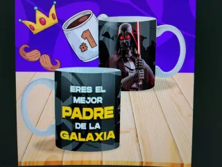Taza Diseño Día del Padre Darth Vader