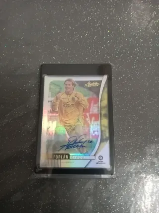 Cromo Diego Forlán Villarreal Absolute