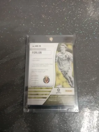 Cromo Diego Forlán Villarreal Absolute