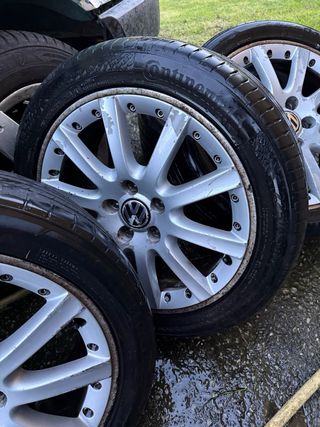 Llantas de aleación Volkswagen golf V bbs 17