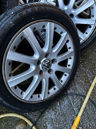 Llantas de aleación Volkswagen golf V bbs 17