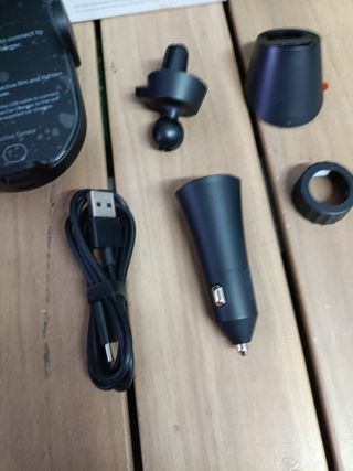 XIAOMI Mi Car Soporte Smartphone para Coche con Cargador Inalámbrico 20W