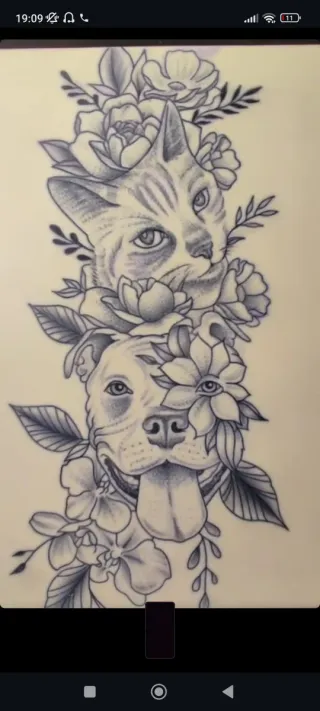 Tatuadora busca modelos a domicilio Cartagena