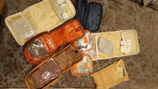 Lote neceseres de viaje