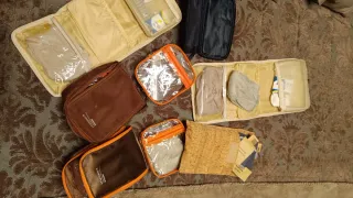 Lote neceseres de viaje