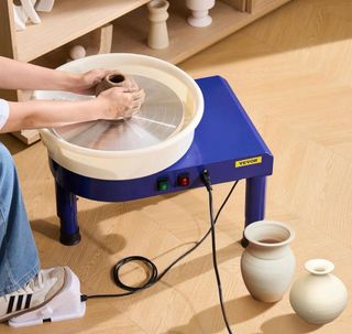 Torno Cerámica VEVOR 35cm 450W Ajustable