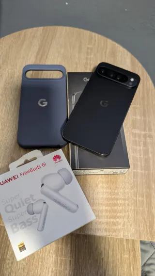 Google Pixel 9 XL Pro 512 GB Negro/Azul Marino