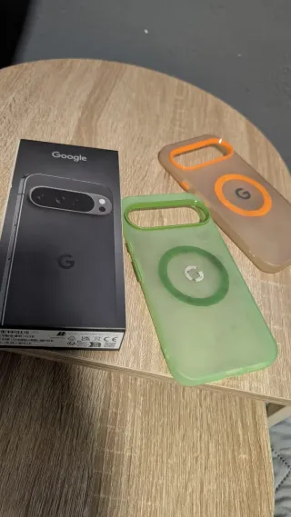 Google Pixel 9 XL Pro 512 GB Negro/Azul Marino