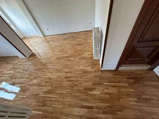Parquet de madera natural