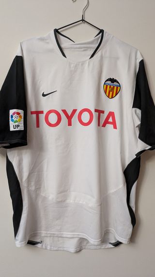 Camiseta Valencia CF Nike 2003/04