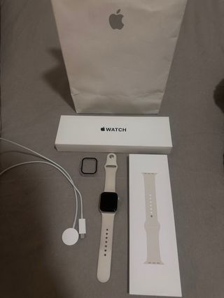 Apple Watch SE 2ª Gen 40mm Plata