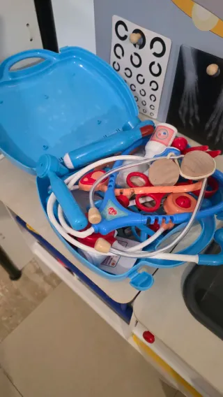 Banco Veterinario Juguete Infantil