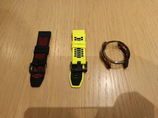 Correas y protector Garmin Fenix 6X, 7X, 5X