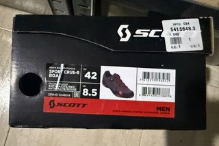 Zapatillas Scott Sport Crus-R Boa Talla 42