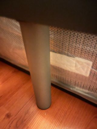 Somier lama ancha reforzado 135cm Metal Madera.