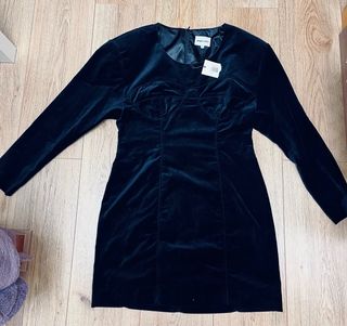 Vestido Negro BIMBA Y LOLA Talla M