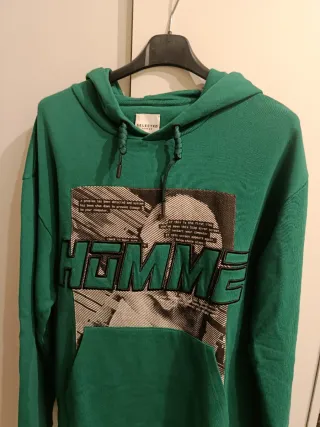 Felpa Selected Homme uomo verde M nuova