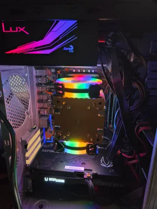 PC Gaming - RTX 3060 TI - 32GB RAM - 1TB NVMe