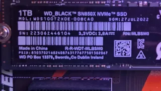 PC Gaming - RTX 3060 TI - 32GB RAM - 1TB NVMe