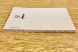 Antología poética en honor de Elena Martín Vivaldi