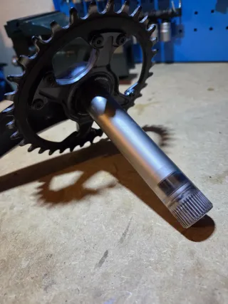 Pedaleira Shimano SLX 12v