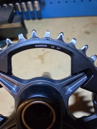 Pedaleira Shimano SLX 12v