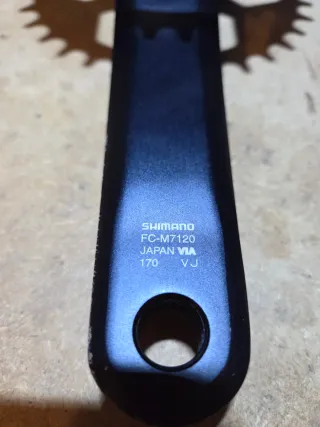 Pedaleira Shimano SLX 12v