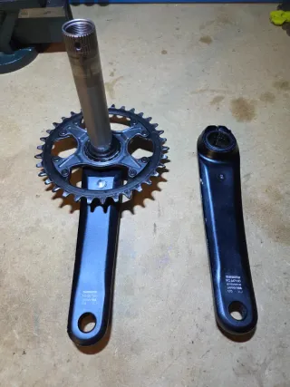 Pedaleira Shimano SLX 12v