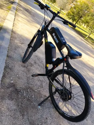 Bicicleta eléctrica Scoot BMX