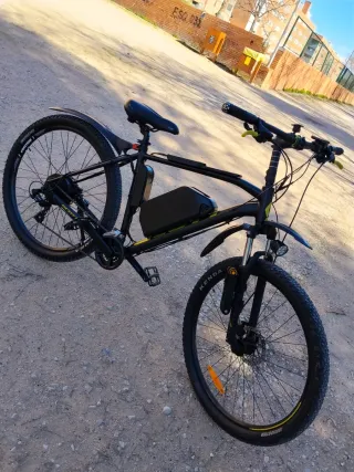 Bicicleta eléctrica Scoot BMX