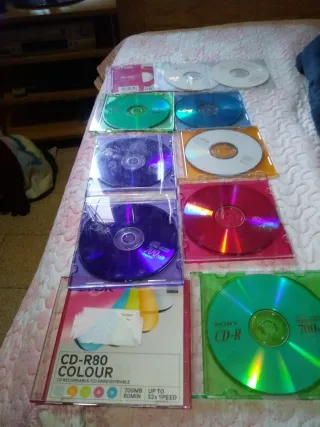 CD-R TDK 700MB 80min 52x confezione 10 vergini