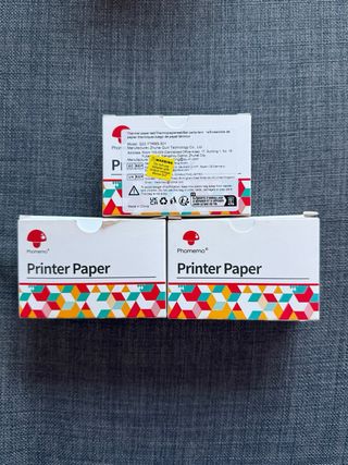 Phomemo M02 Impresora Térmica Blanca