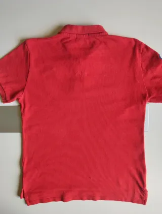 Polo Ralph Lauren 00s Big Pony Rojo Retro Talla S
