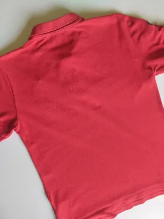 Polo Ralph Lauren 00s Big Pony Rojo Retro Talla S