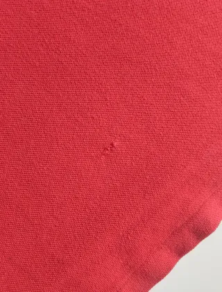 Polo Ralph Lauren 00s Big Pony Rojo Retro Talla S