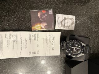 Omega x Swatch MoonSwatch Mission to Moon