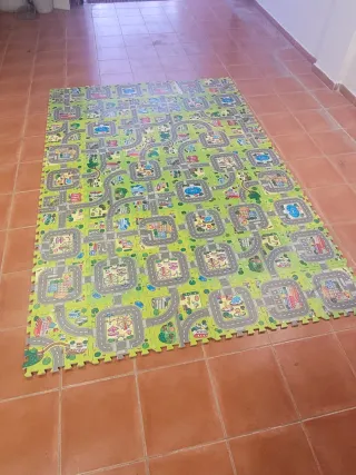 Puzzle infantil 48 piezas ciudad