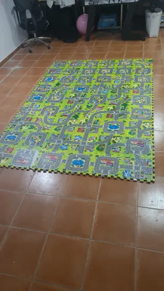 Puzzle infantil 48 piezas ciudad