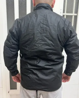 Chaqueta de moto clásica