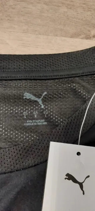 Camiseta sin mangas Puma Teamgoal Negra