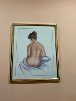 Quadro decorativo per camera da letto