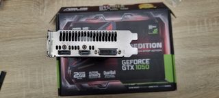 Tarjeta Gráfica ASUS GeForce GTX 1050 2GB