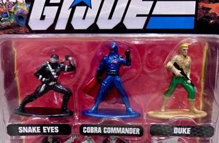 Set Figuras Gi Joe Jada Nano Metalfigs