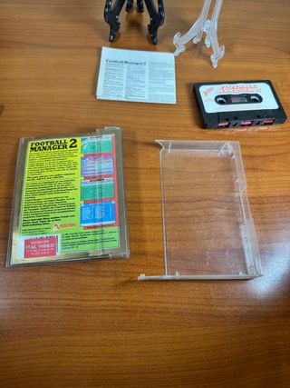 Football Manager 2 Gioco per Commodore 64-128 C64