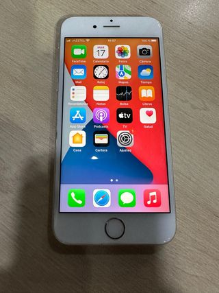 iPhone 6s 64GB Plata
