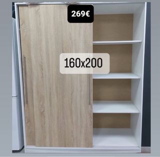 Armario puertas correderas 1.60M