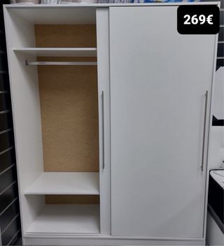 Armario puertas correderas 1.60M